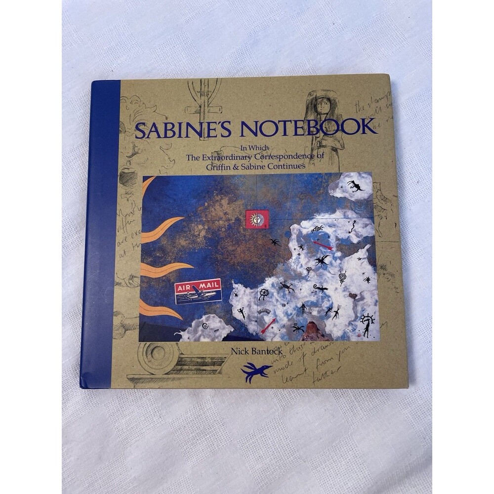Sabine's Notebook: Extraordinary Correspondence of Griffin & Sabine Continues